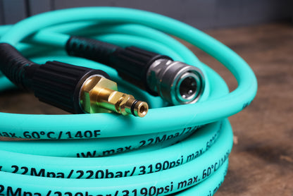 ヴァイパーホース 15m ケルヒャーダイレクト接続 片側3/8カプラー