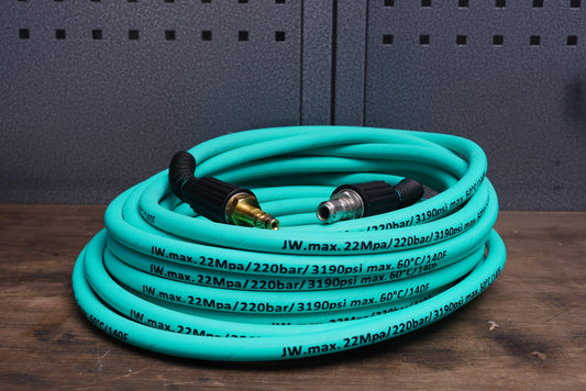 ヴァイパーホース 15m ケルヒャーダイレクト接続 片側3/8プラグ