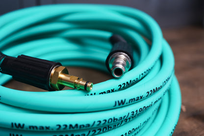 ヴァイパーホース 15m ケルヒャーダイレクト接続 片側3/8プラグ