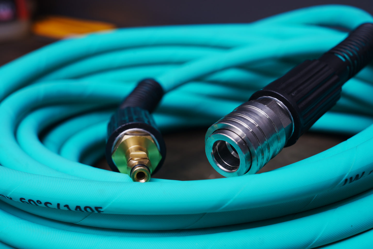 ヴァイパーホース 15m ケルヒャーダイレクト接続 片側ワンタッチ3/8カプラー