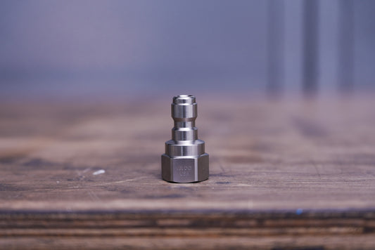 PRIMA 1/4クイックプラグ 1/4 NPTメスネジ 海外/米国規格