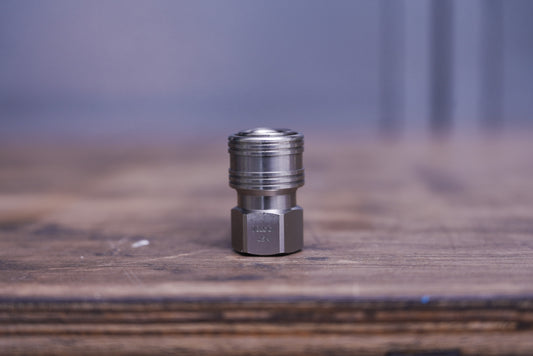 PRIMA 1/4クイックカプラー 1/4 NPTメスネジ 海外/米国規格