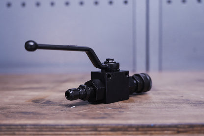 高圧用ボールバルブ 30Mpa対応 ブラック