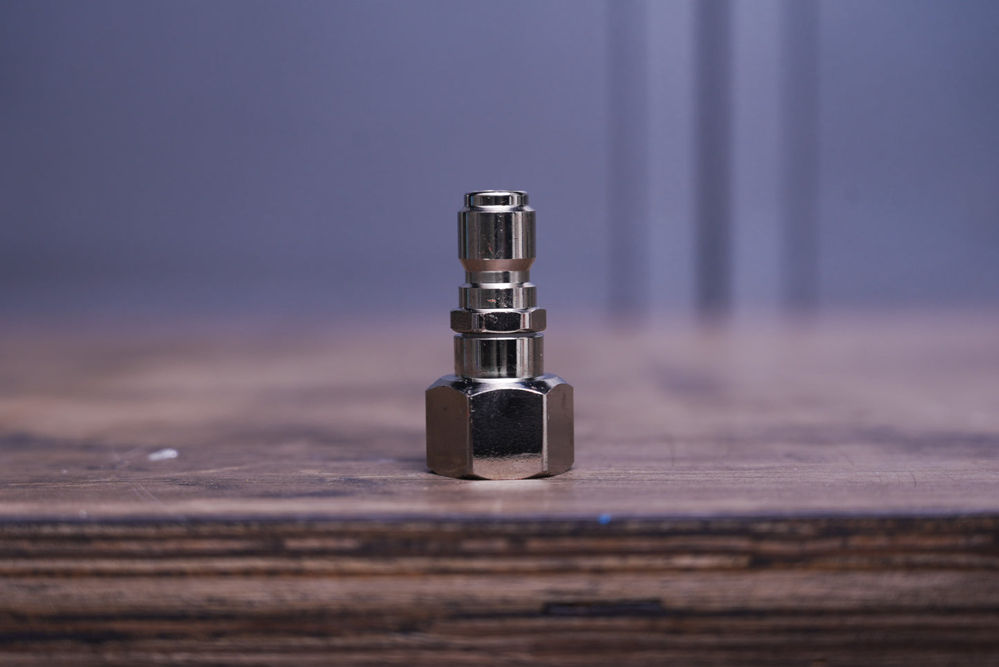 コンパクトスイベル 3/8クイックプラグ M22メスネジ 海外/米国規格