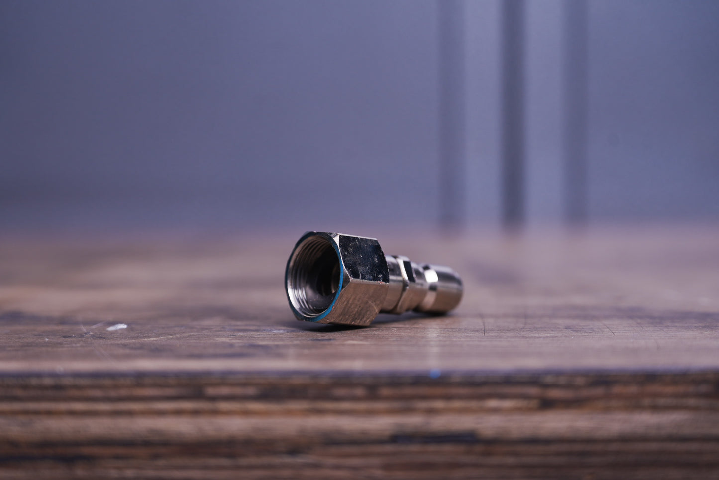 コンパクトスイベル 3/8クイックプラグ M22メスネジ 海外/米国規格