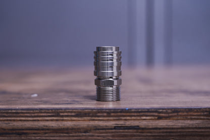 1/4 ワンタッチクイックカプラー M22オスネジ 海外/米国規格