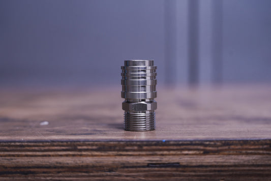 1/4 ワンタッチクイックカプラー M22オスネジ 海外/米国規格