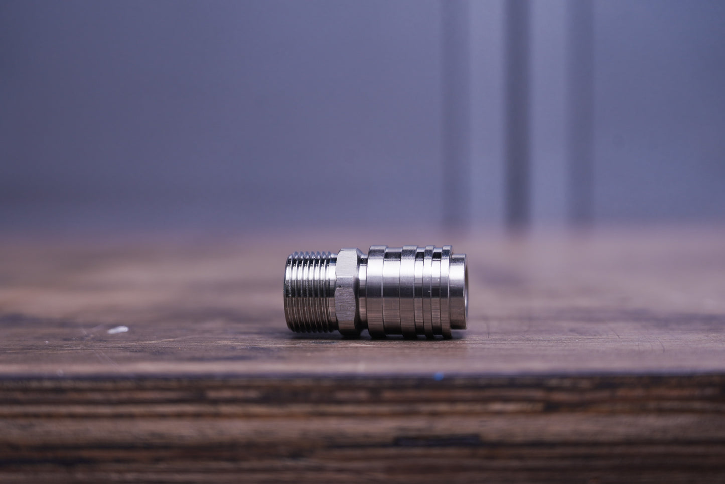 1/4 ワンタッチクイックカプラー M22オスネジ 海外/米国規格