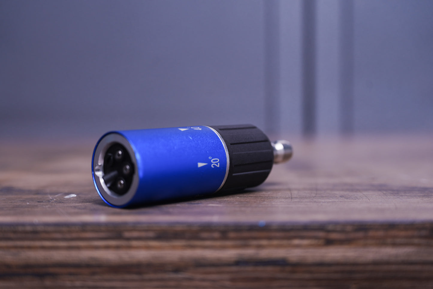 ブルー可変ノズル 1/4プラグ オリフィスサイズ030 海外/米国規格