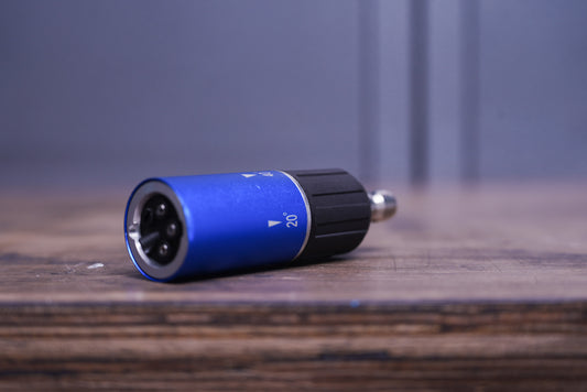 ブルー可変ノズル 1/4プラグ オリフィスサイズ030 海外/米国規格