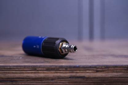 ブルー可変ノズル 1/4プラグ オリフィスサイズ030 海外/米国規格