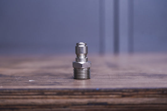 3/8 クイックプラグ 1/2オスネジ