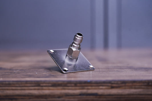 ウォールマウントブラケット１連 1/4クイックプラグ