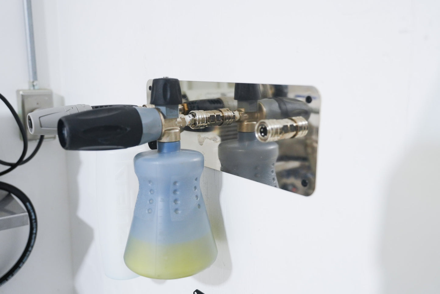 フォームキャノン・ウォールマウントブラケット 1/4カプラー