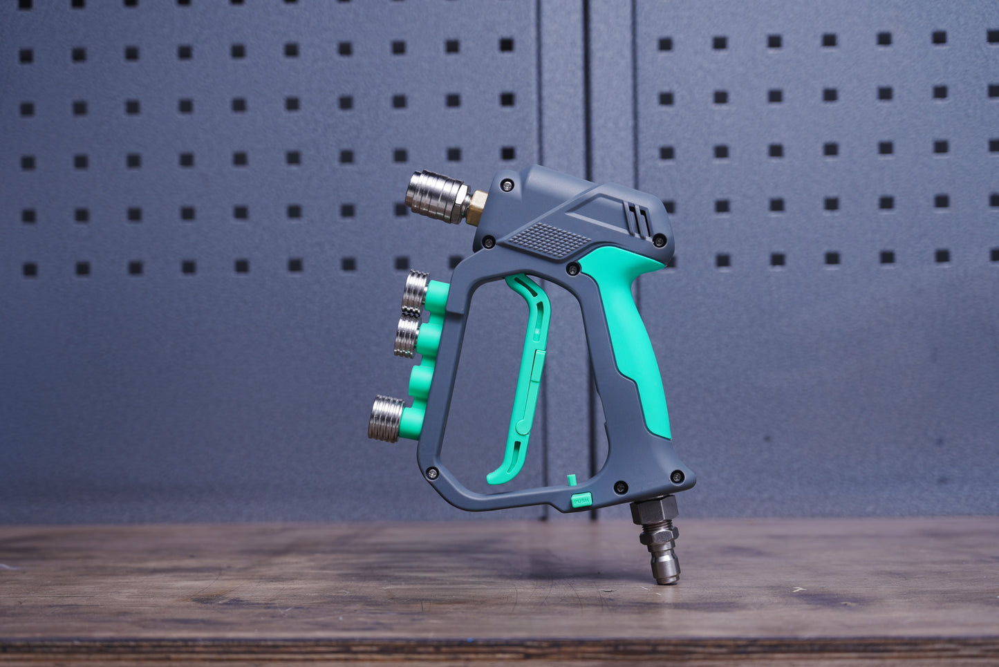 ヴァイパーショートガン030 オールステンレスノズルセット リリースロック機構 スイベル付き