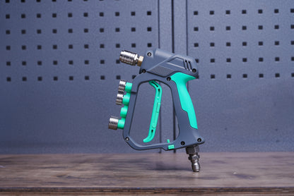 ヴァイパーショートガン030 オールステンレスノズルセット リリースロック機構 スイベル付き