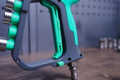 ヴァイパーショートガン030 オールステンレスノズルセット リリースロック機構 スイベル付き