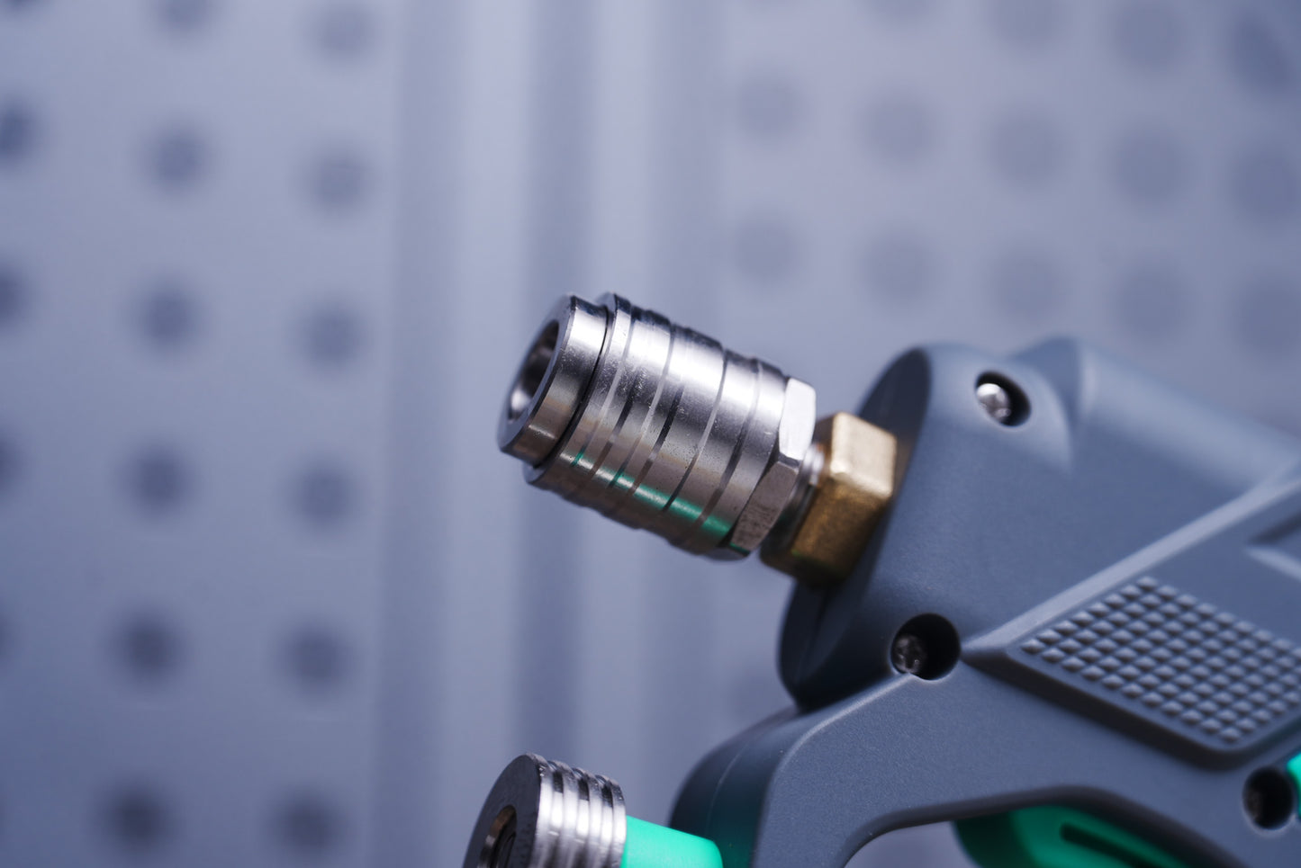 ヴァイパーショートガン030 オールステンレスノズルセット リリースロック機構 スイベル付き