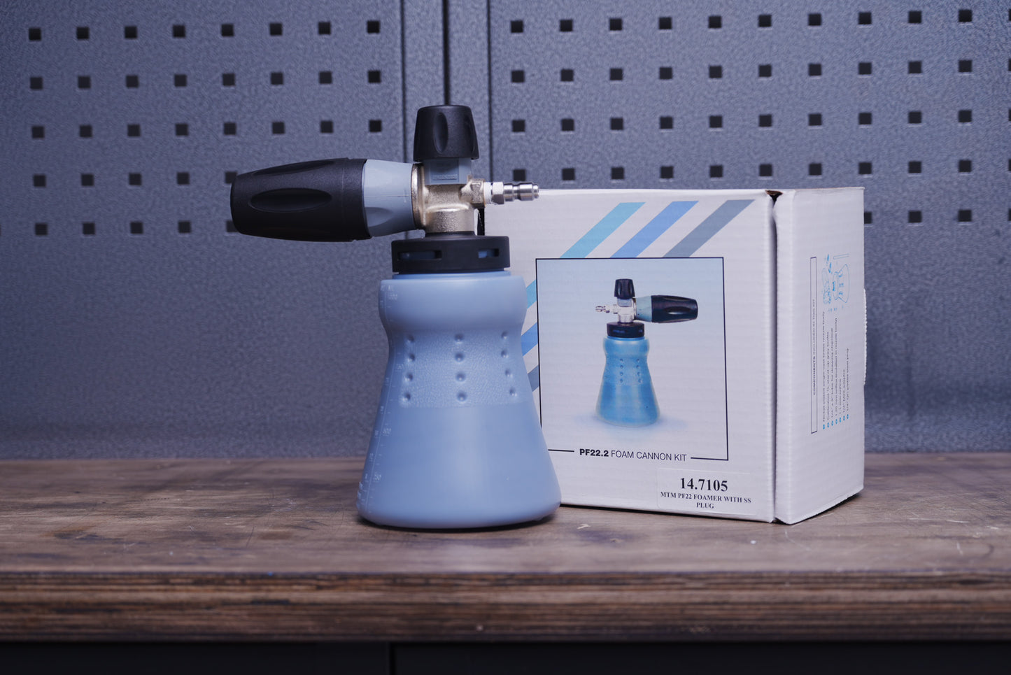 Veloci/MTM PF22.2 フォームキャノン ワイドマウス