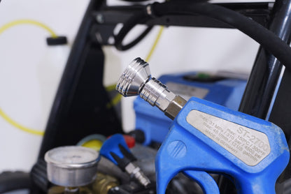 業務用 高圧用シャワーノズル 大水量200V 1/4海外/米国規格