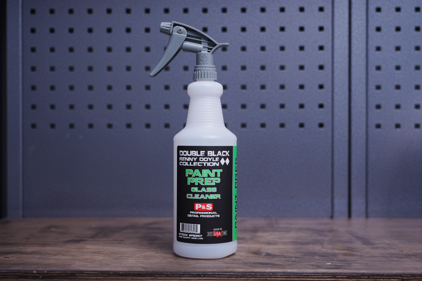 P&S Paint Coating Surface Prep 32ozボトル【中身なし】