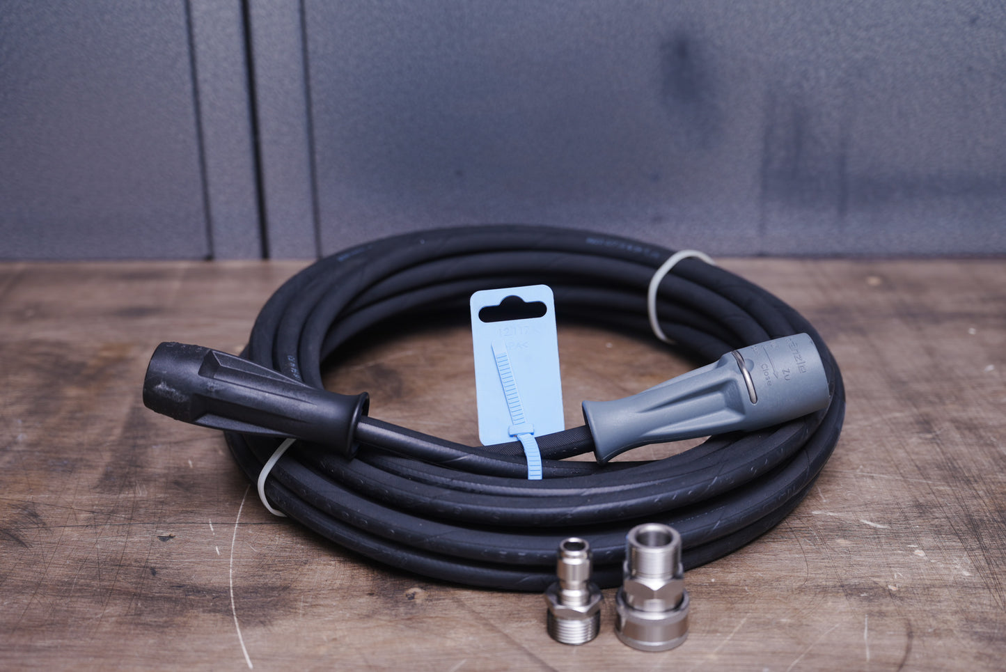 クランツレ純正 10m ワイヤードホース 1/4サイズ