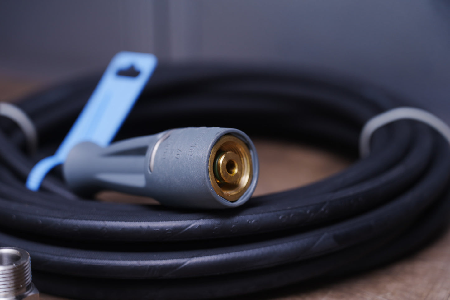 クランツレ純正 10m ワイヤードホース 1/4サイズ