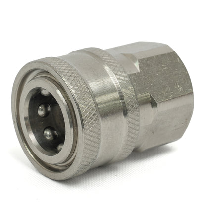 3/8クイックカプラ M22 メスネジ 中心軸14mm/15mm対応