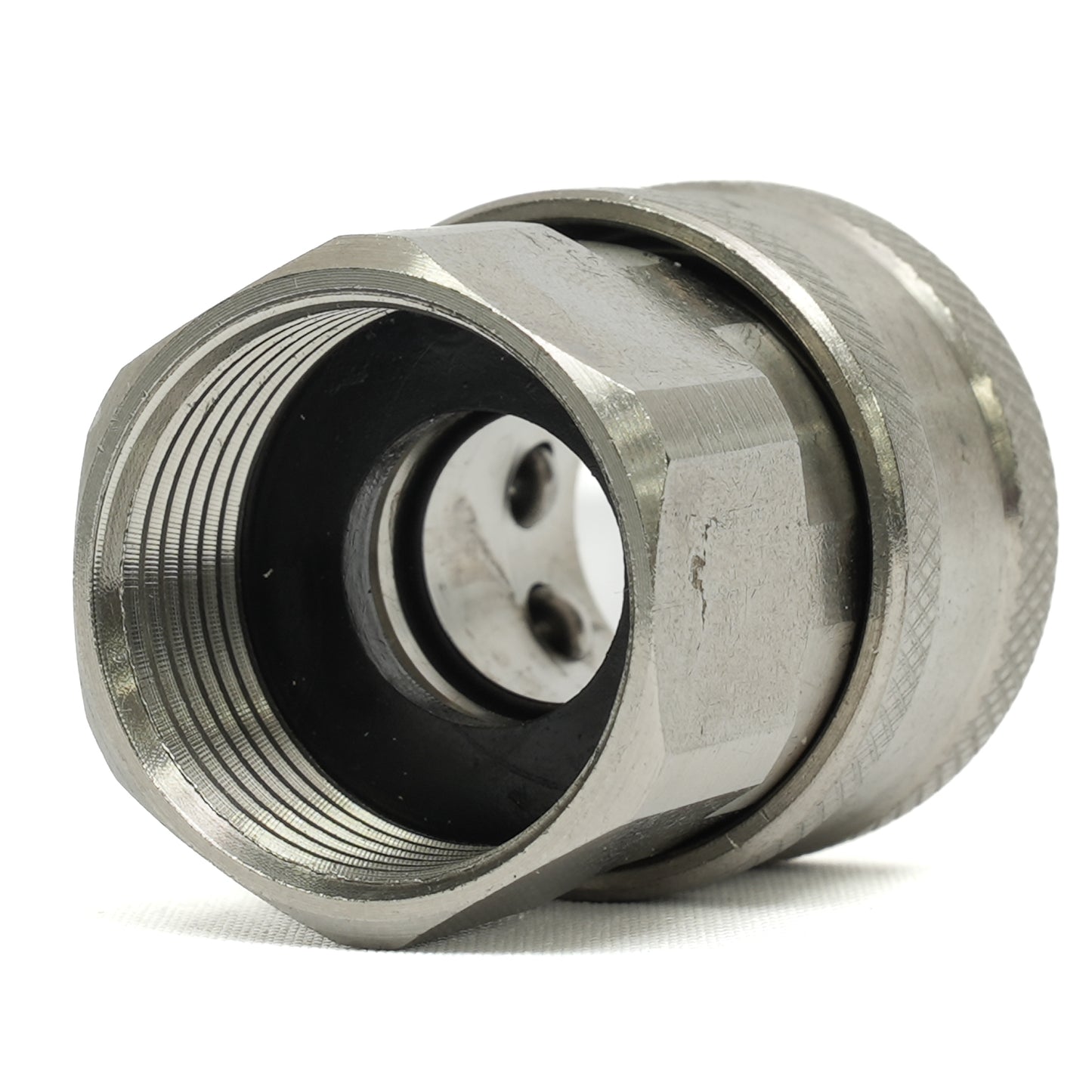 3/8クイックカプラ M22 メスネジ 中心軸14mm/15mm対応