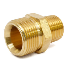 異径ニップル M22-14mm × 3/8NPT 真鍮