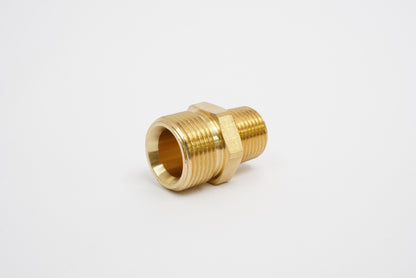 異径ニップル M22-14mm × 3/8NPT
