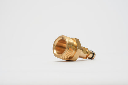 ケルヒャーコネクタ M22-14mm オスネジ