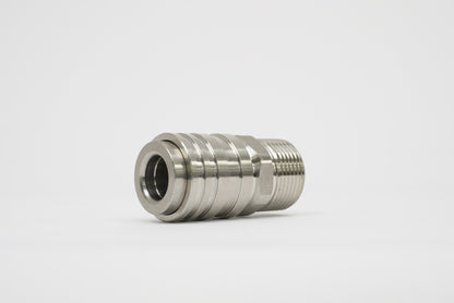 1/4 クイックカプラ M22-14mm オスネジ