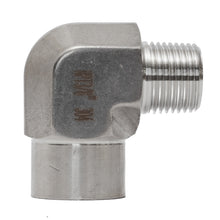 コンパクトエルボ  3/8 NPT メスネジ × 3/8 NPT オスネジ