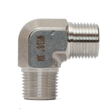 コンパクトエルボ 両端 3/8 NPT オスネジ