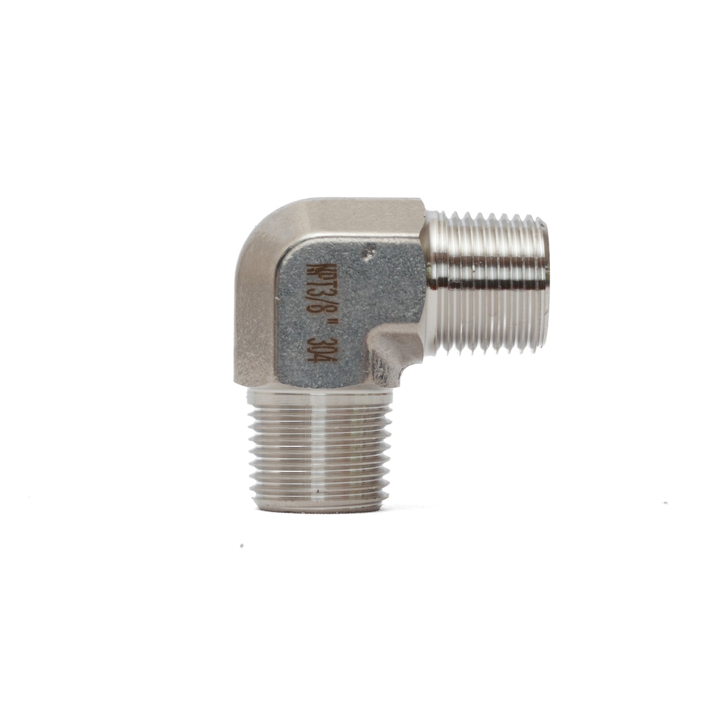 コンパクトエルボ 両端 3/8 NPT オスネジ