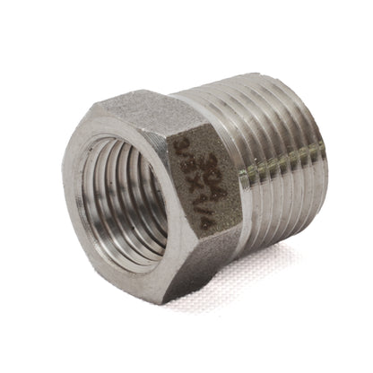 ブッシング 3/8 G オスネジ => 1/4 G メスネジ ステンレス