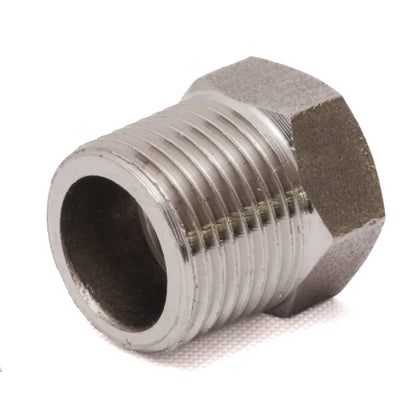 ブッシング 3/8 G オスネジ => 1/4 G メスネジ ステンレス