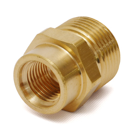 異径アダプタ M22-15mm オスネジ × 1/4 G メスネジ