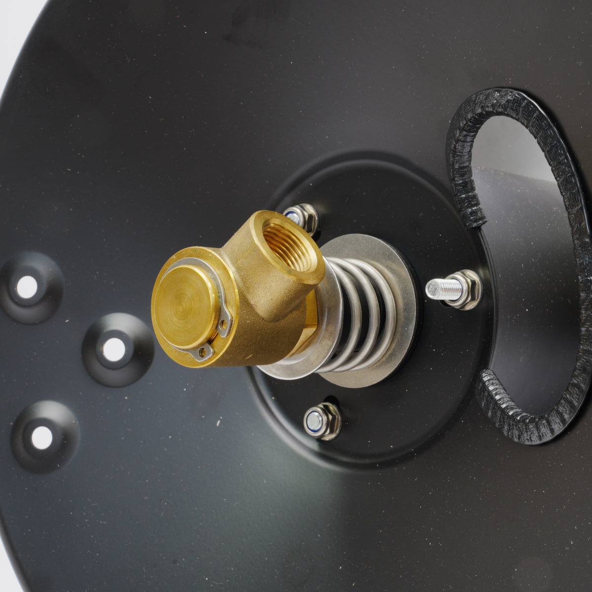 スチールドラムリール DIYキット DN6,DN8,DN10ホースに対応 最大22m