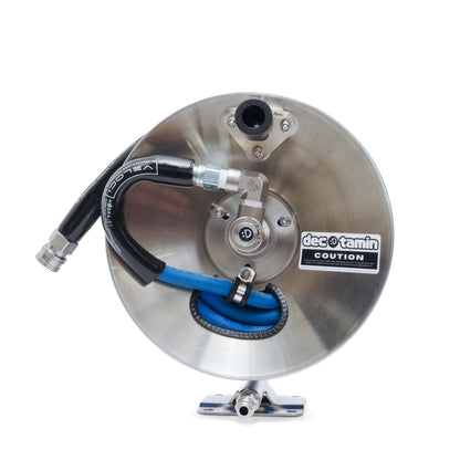 Veloci/MTM hydro コブラジェットホースリールキット ケルヒャーコネクタ付き 15m ステンドラム PRIMAカプラ