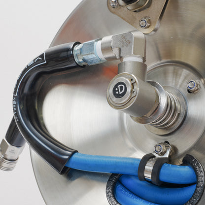 Veloci/MTM hydro コブラジェットホースリールキット ケルヒャーコネクタ付き 15m ステンドラム PRIMAカプラ