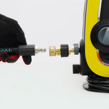 ヴァイパーホース ケルヒャーK MINI/K2/K3対応  10m/15m/20m ホースの脱着が簡単なクイック接続アダプタ付属