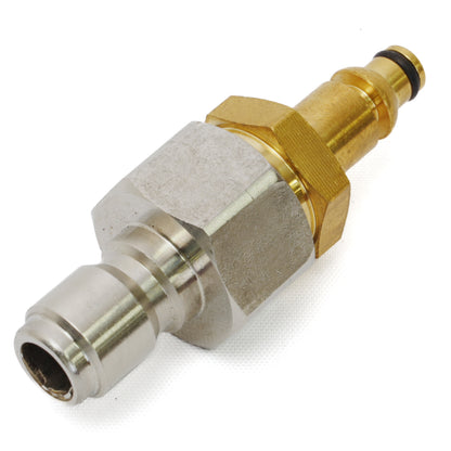 BOSCHコネクタを3/8に変換するクイックプラグ