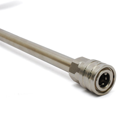 ストレートランス 50cm 1/4 カプラ＆プラグ付き 強力ホールドハンドル