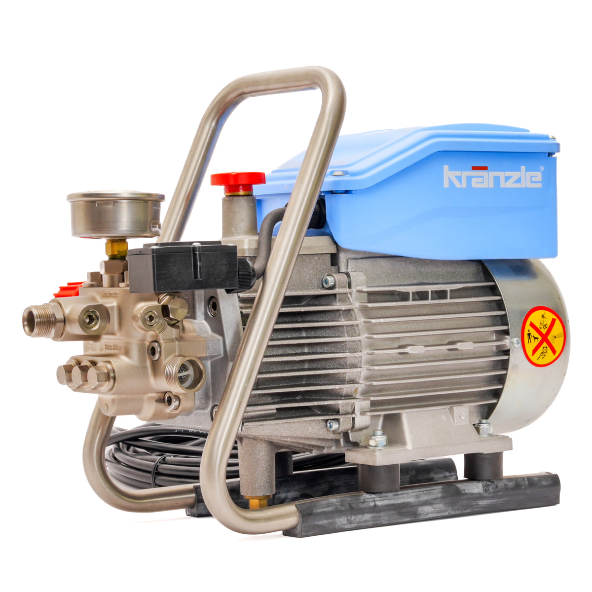 [1台限定] Kranzle K1122TS-2 ニッケルヘッド 100V 50Hz  デコタミンオリジナル 日本専用モデル
