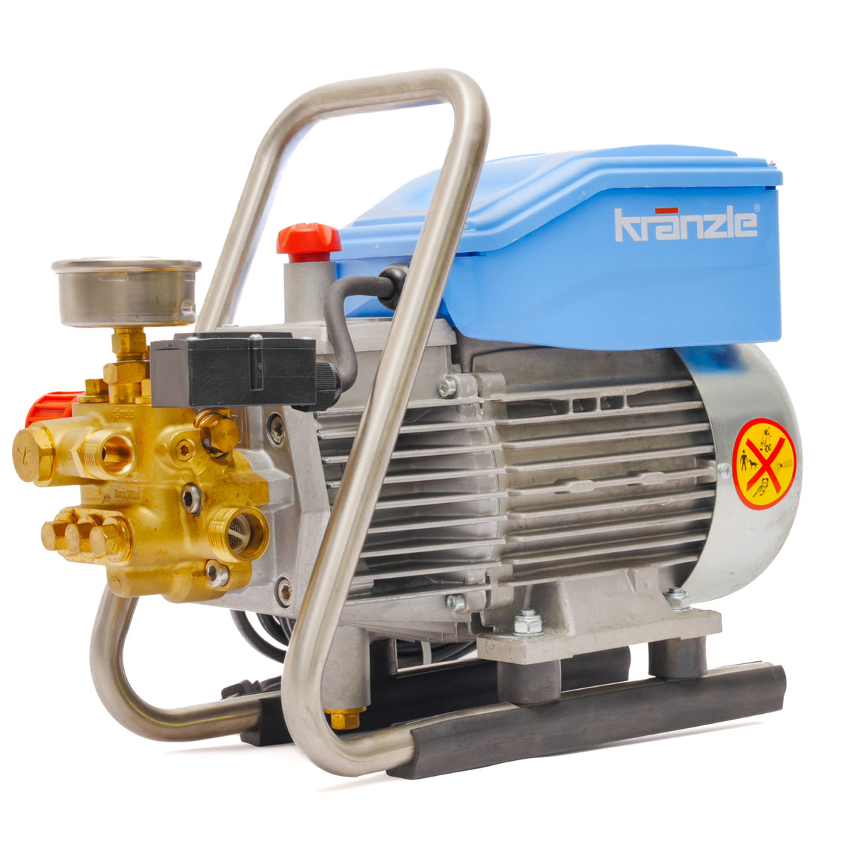 Kranzle K1122TS2 100V 水量6L/圧力10M デコタミンオリジナル 日本専用モデル