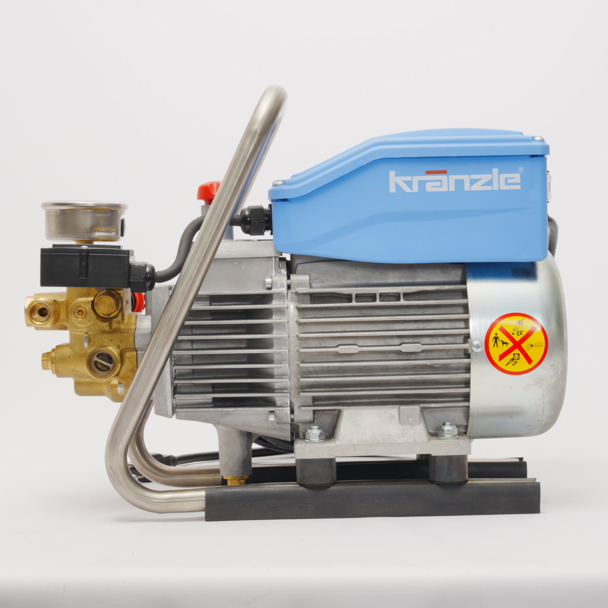 Kranzle K1122TS2 100V 水量6L/圧力10M デコタミンオリジナル 日本専用モデル