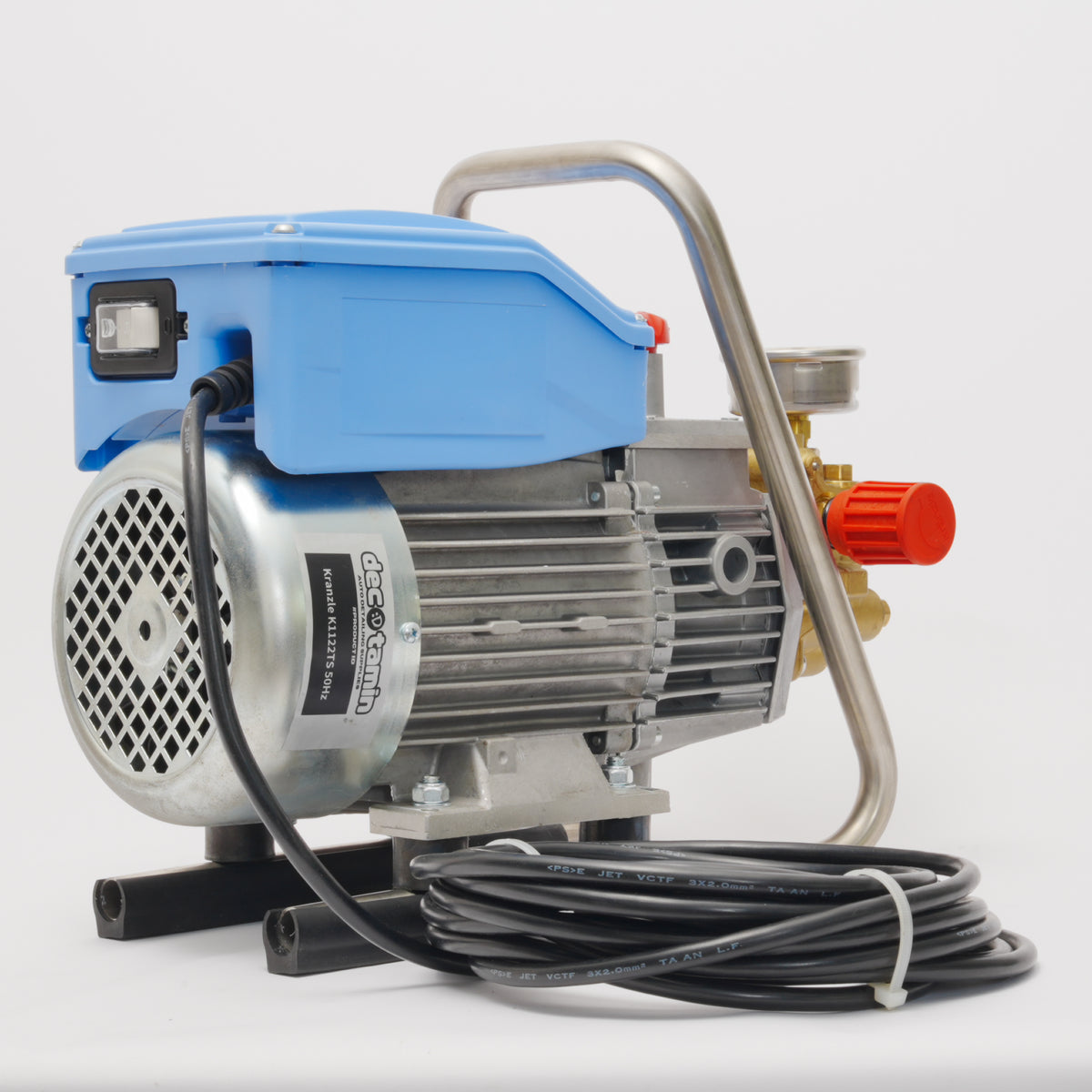 Kranzle K1122TS2 100V 水量6L/圧力10M デコタミンオリジナル 日本専用モデル