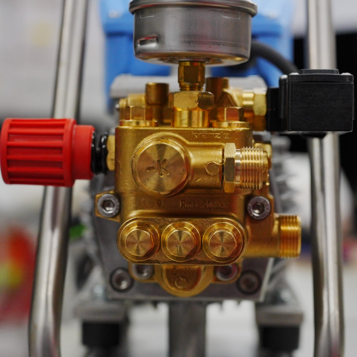 Kranzle K1122TS2 100V 水量6L/圧力10M デコタミンオリジナル 日本専用モデル